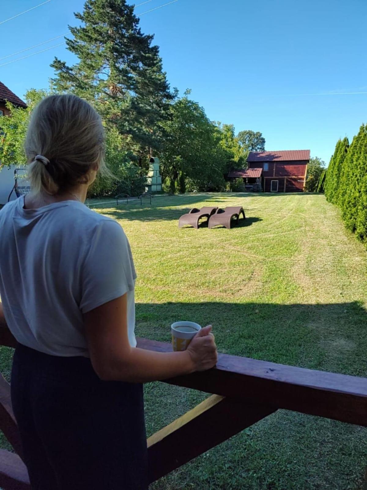 Brvnara Aurora Vista Villa Velika Remeta Kültér fotó